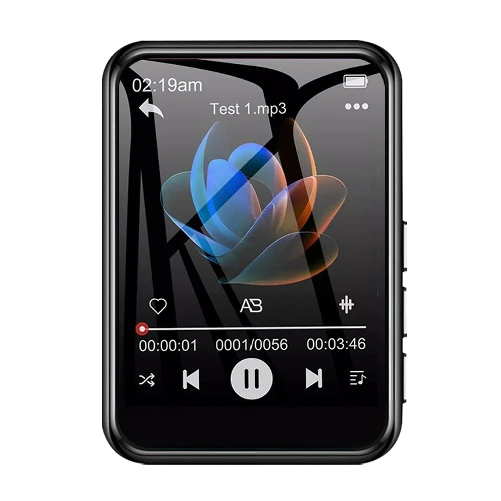32GB Portable Mp3 Player 2.4'' Touch Screen With BT 5.4 MP3 Player with Built-in HD Speaker Support voice recording,video,e-book