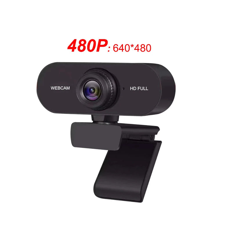 Online Course Webcam 1080P Camera Built-in Microphone High-definition Camera Laptop Conference Camera Without Driver USB Camera