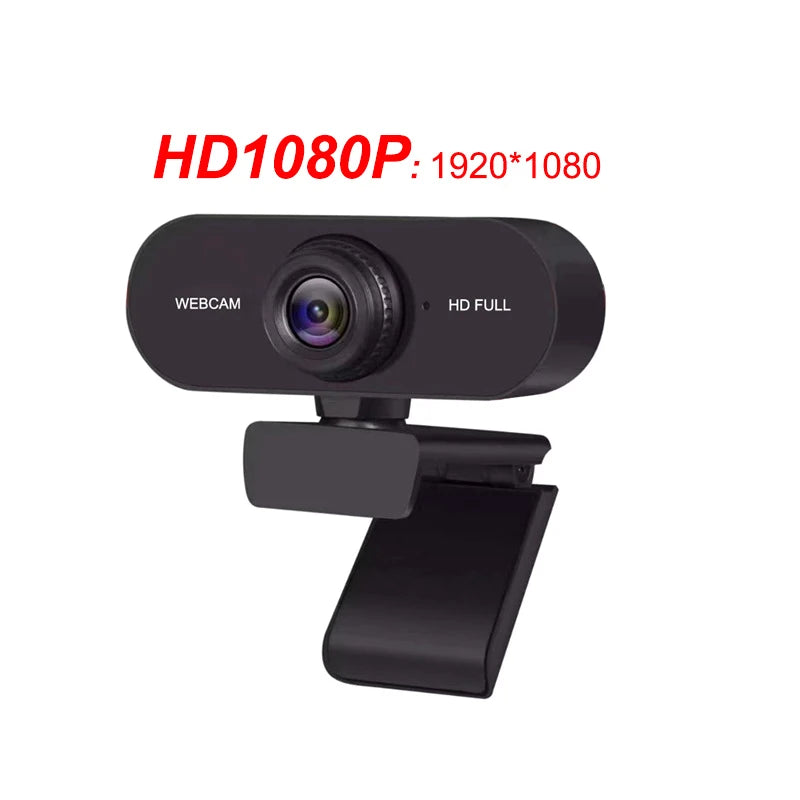 Online Course Webcam 1080P Camera Built-in Microphone High-definition Camera Laptop Conference Camera Without Driver USB Camera