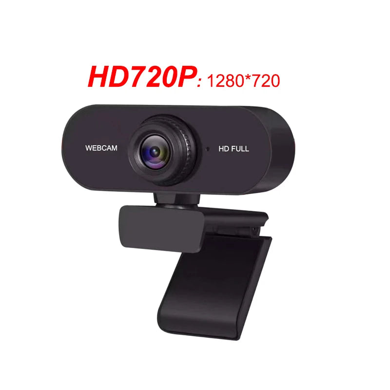 Online Course Webcam 1080P Camera Built-in Microphone High-definition Camera Laptop Conference Camera Without Driver USB Camera