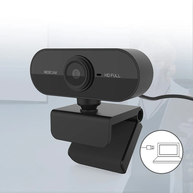 Online Course Webcam 1080P Camera Built-in Microphone High-definition Camera Laptop Conference Camera Without Driver USB Camera