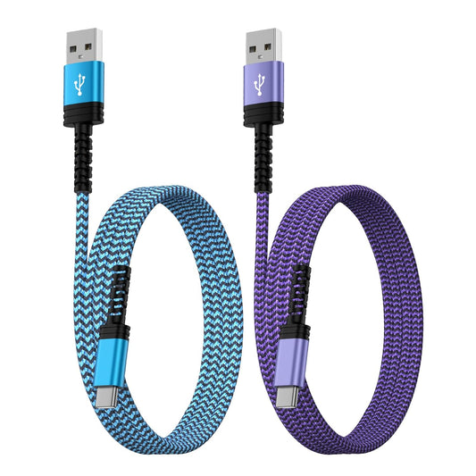 Car Carplay Cable Fast Charging 3Ft/2Pack for Iphone 17E 17 Pro Max Air 16E/16/16 Pro/16 Pro Max/16 Plus/15 Pro Max,3.1A USB Type C Charger Cord Car Fast Cable for Samsung Galaxy S26 S25 A17,Pixel 10A